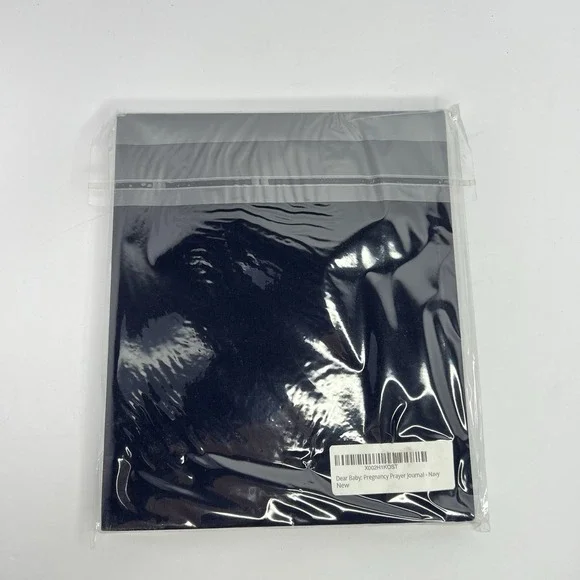 Dear Baby: A Pregnancy Prayer Journal & Memory Book Duncan & Stone, Navy‎ NEW - Picture 11 of 12